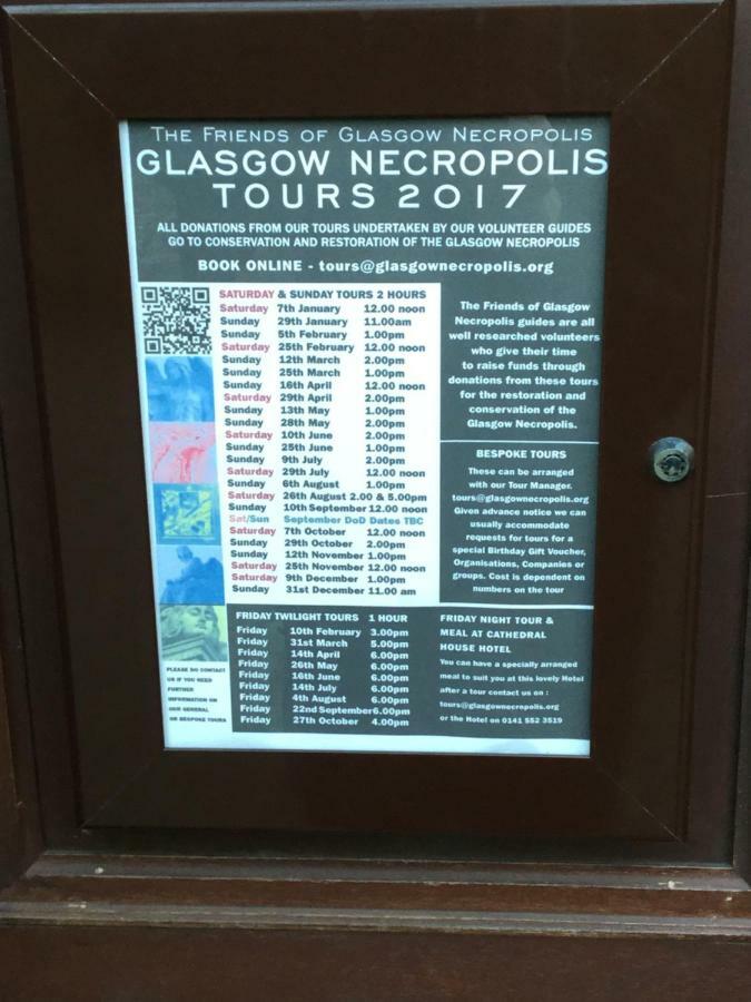 Cathedral Gate Glasgow Luaran gambar